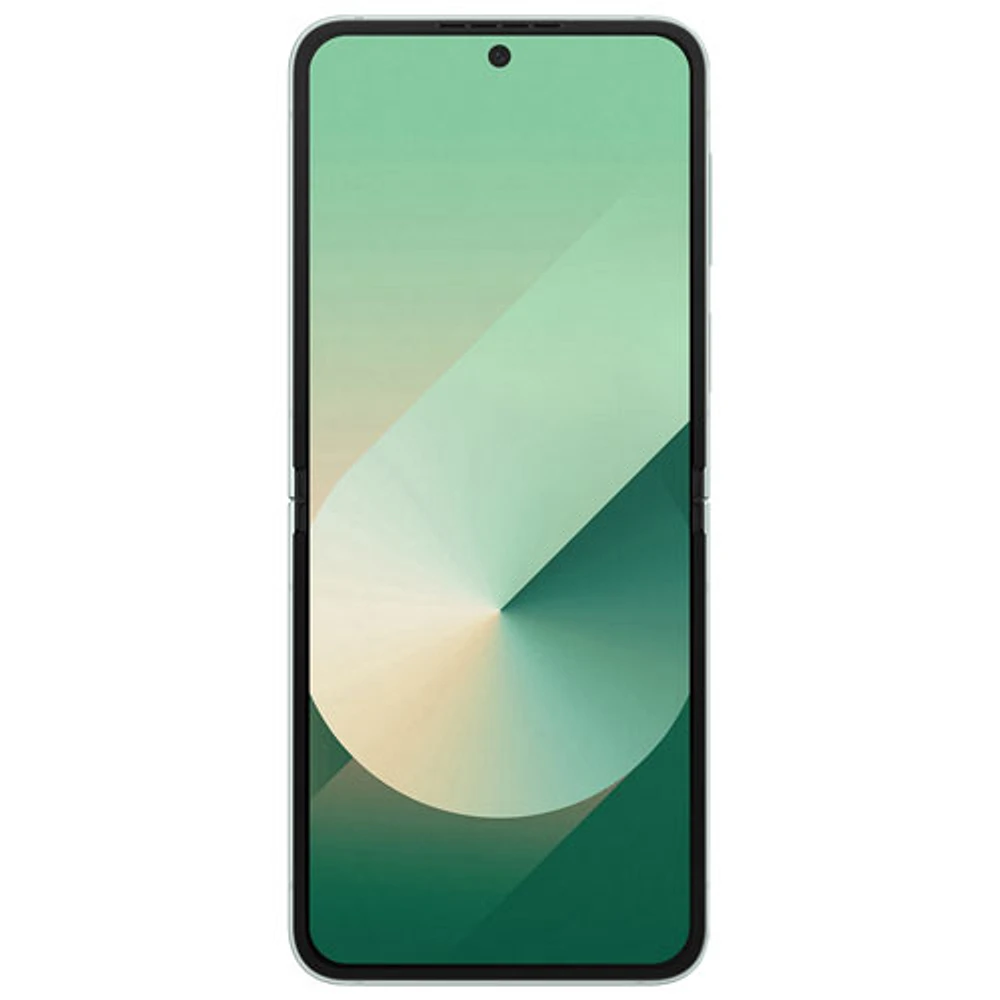 Galaxy Z Flip6 5G de Go de Samsung avec Freedom Mobile - Menthe