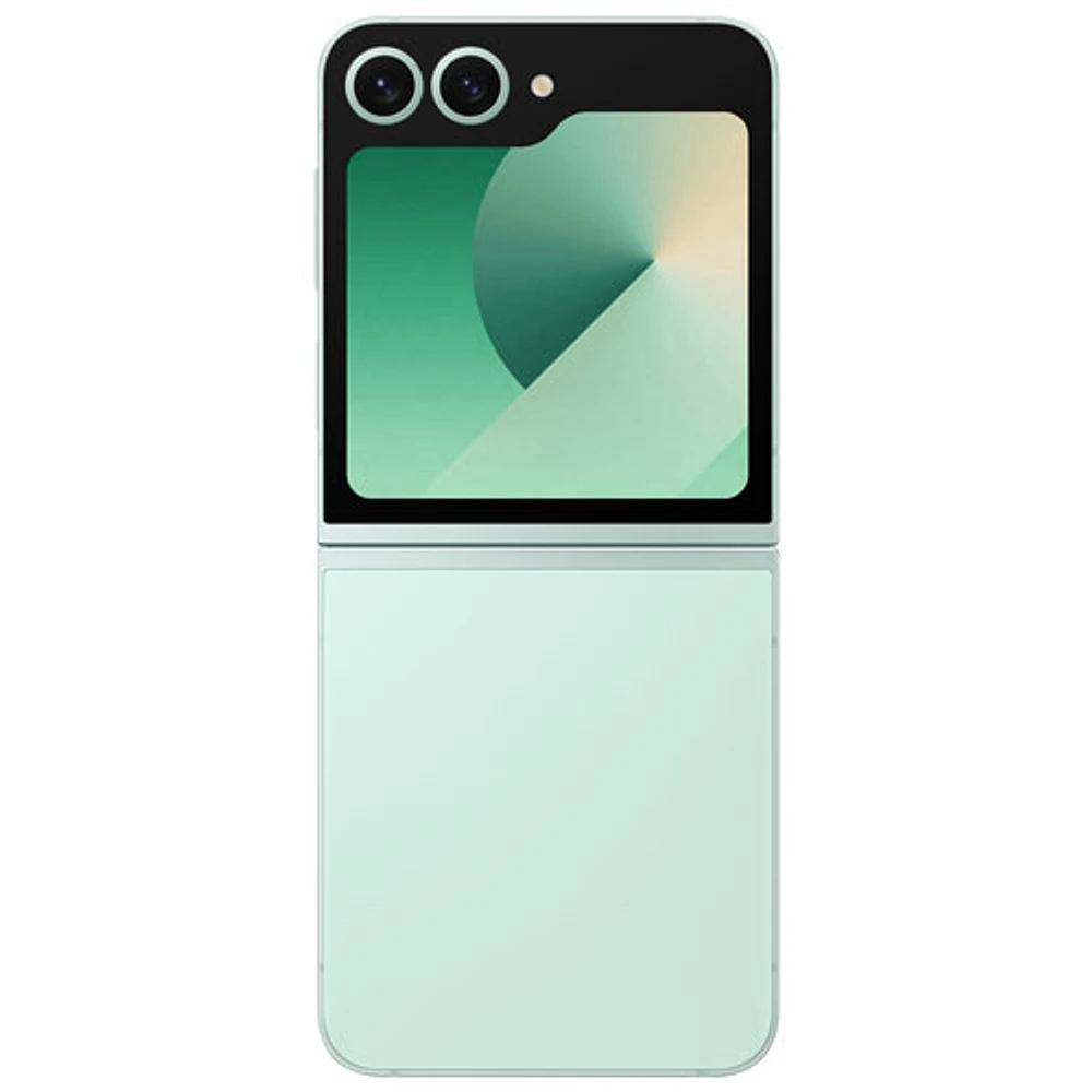 Galaxy Z Flip6 5G de Go de Samsung avec Freedom Mobile - Menthe