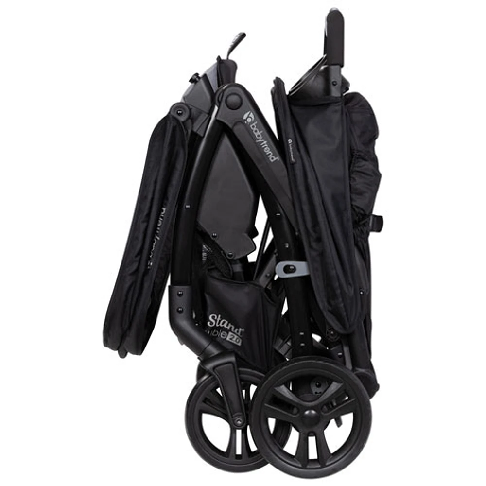 Baby Trend Sit N' Stand Double 2.0 Stroller - Black