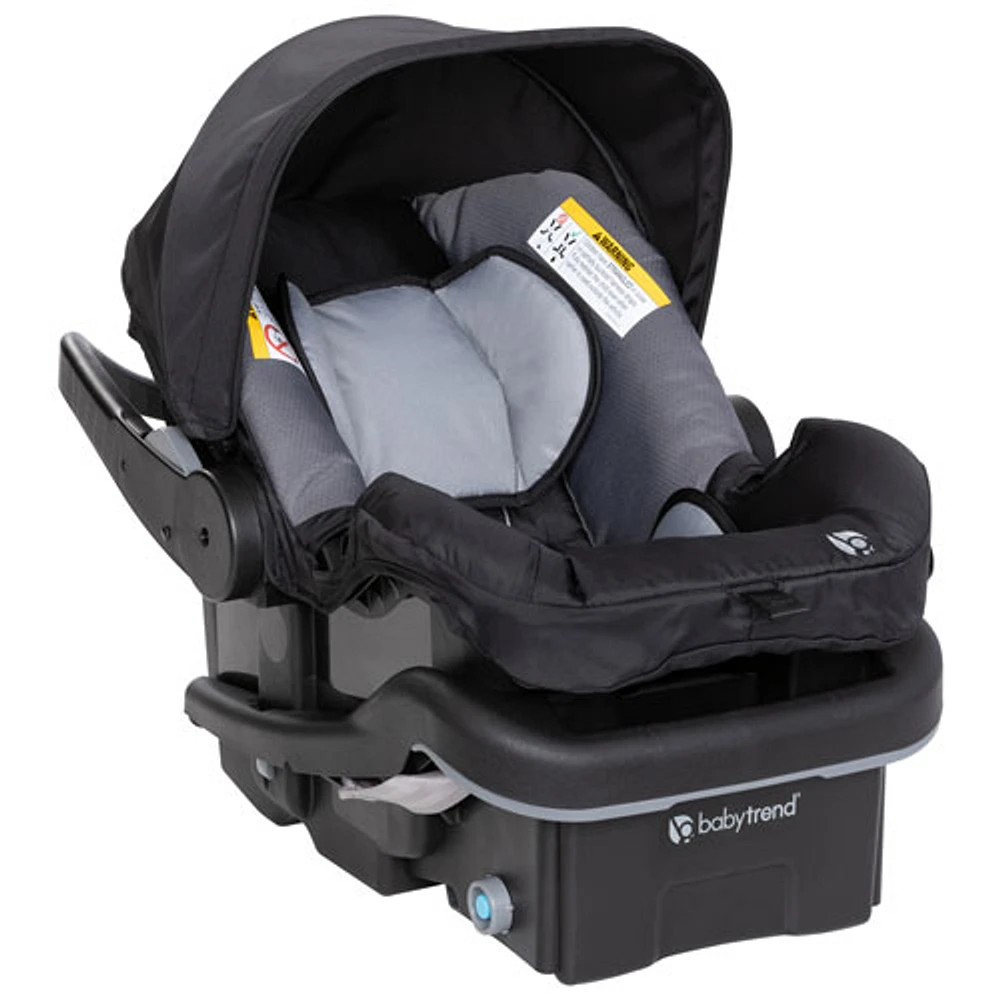 Système de voyage tout-terrain avec siège d'auto pour bébé EZ-Lift Plus de Baby Trend - Noir