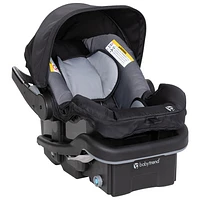 Système de voyage tout-terrain avec siège d'auto pour bébé EZ-Lift Plus de Baby Trend - Noir