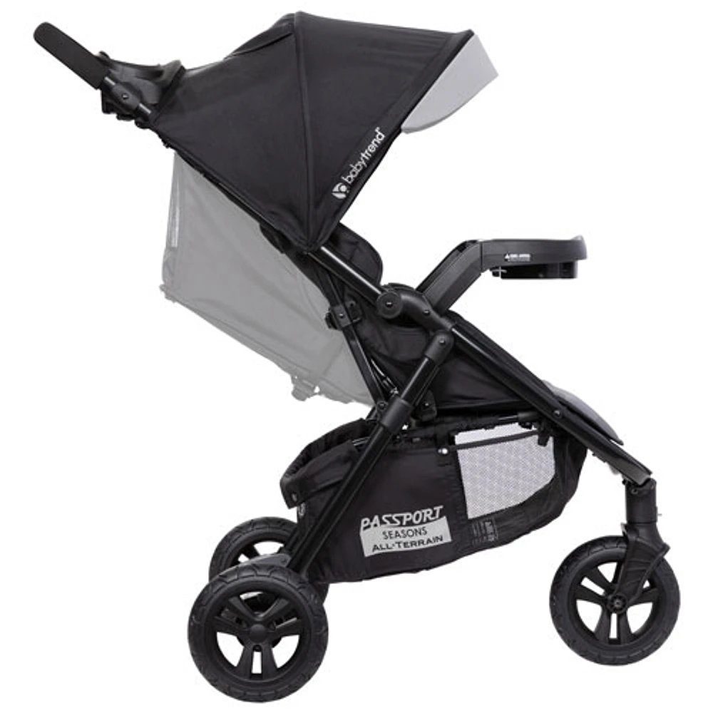 Système de voyage tout-terrain avec siège d'auto pour bébé EZ-Lift Plus de Baby Trend - Noir