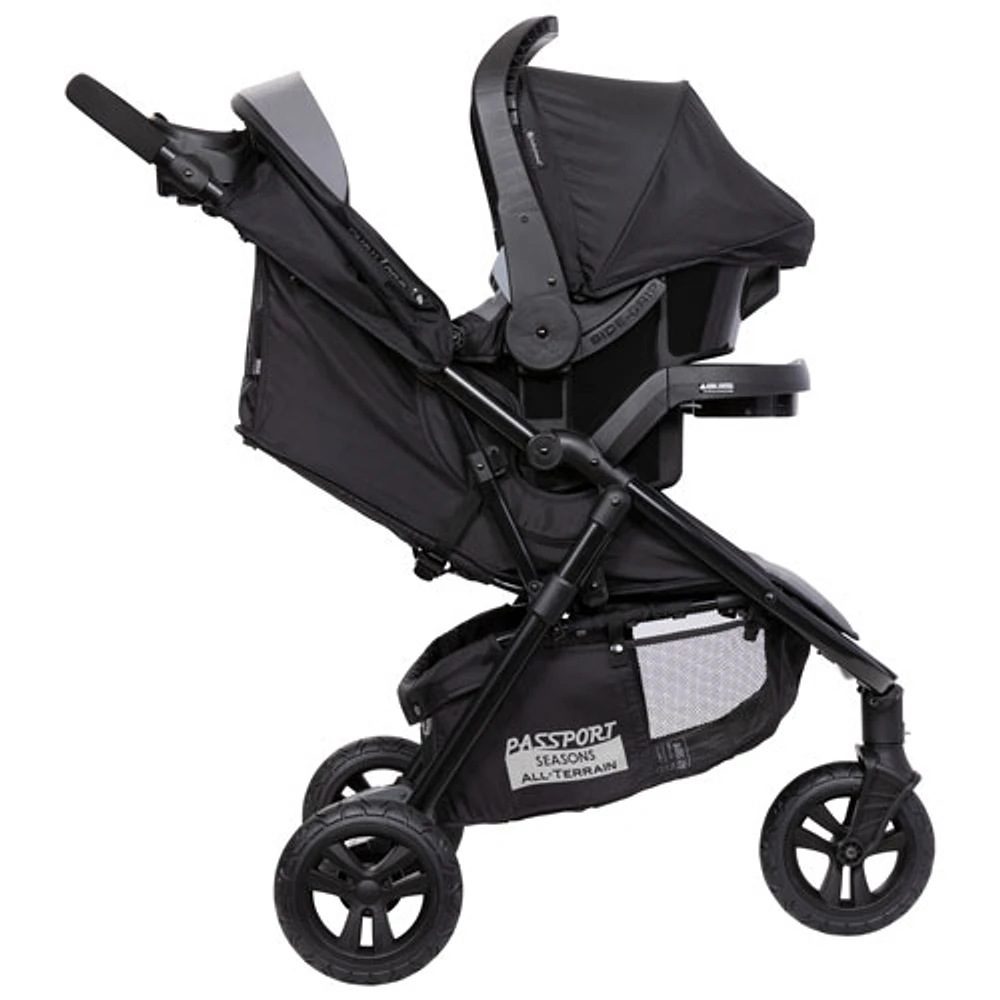 Système de voyage tout-terrain avec siège d'auto pour bébé EZ-Lift Plus de Baby Trend - Noir