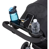 Système de voyage tout-terrain avec siège d'auto pour bébé EZ-Lift Plus de Baby Trend - Noir