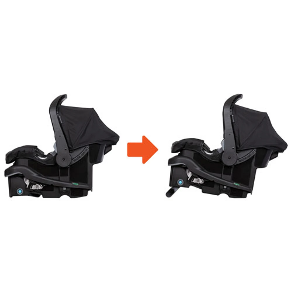 Baby Trend All-Terrain Travel System with EZ-Lift Plus Infant Car Seat - Black