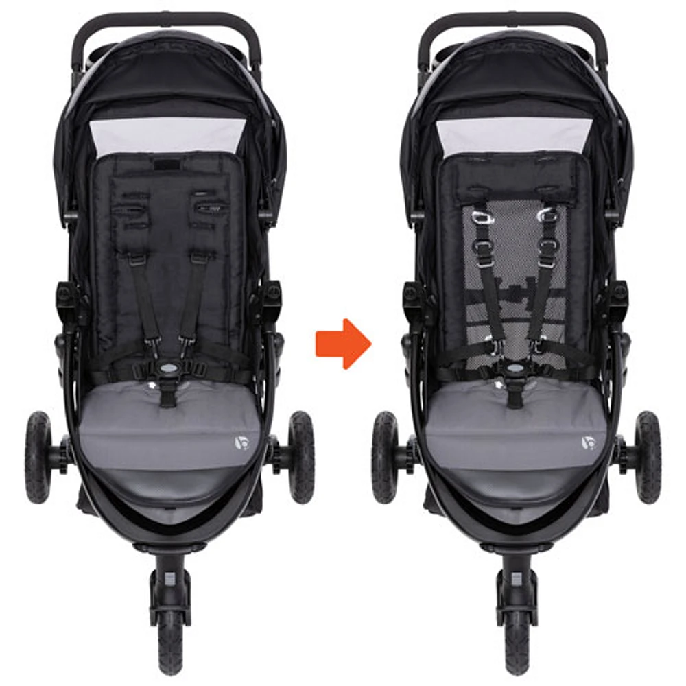 Système de voyage tout-terrain avec siège d'auto pour bébé EZ-Lift Plus de Baby Trend - Noir