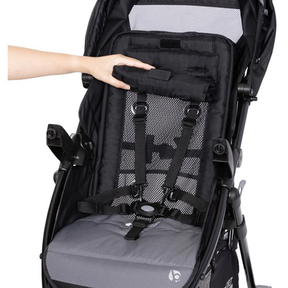 Système de voyage tout-terrain avec siège d'auto pour bébé EZ-Lift Plus de Baby Trend - Noir