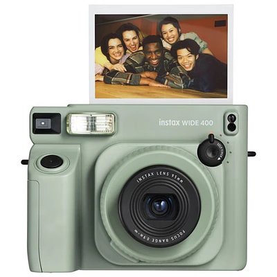 Appareil photo instantané Instax Wide 400 de Fujifilm - Vert