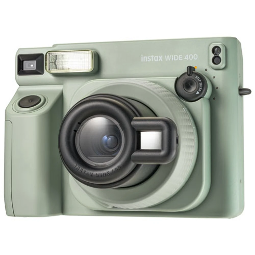 Appareil photo instantané Instax Wide 400 de Fujifilm - Vert