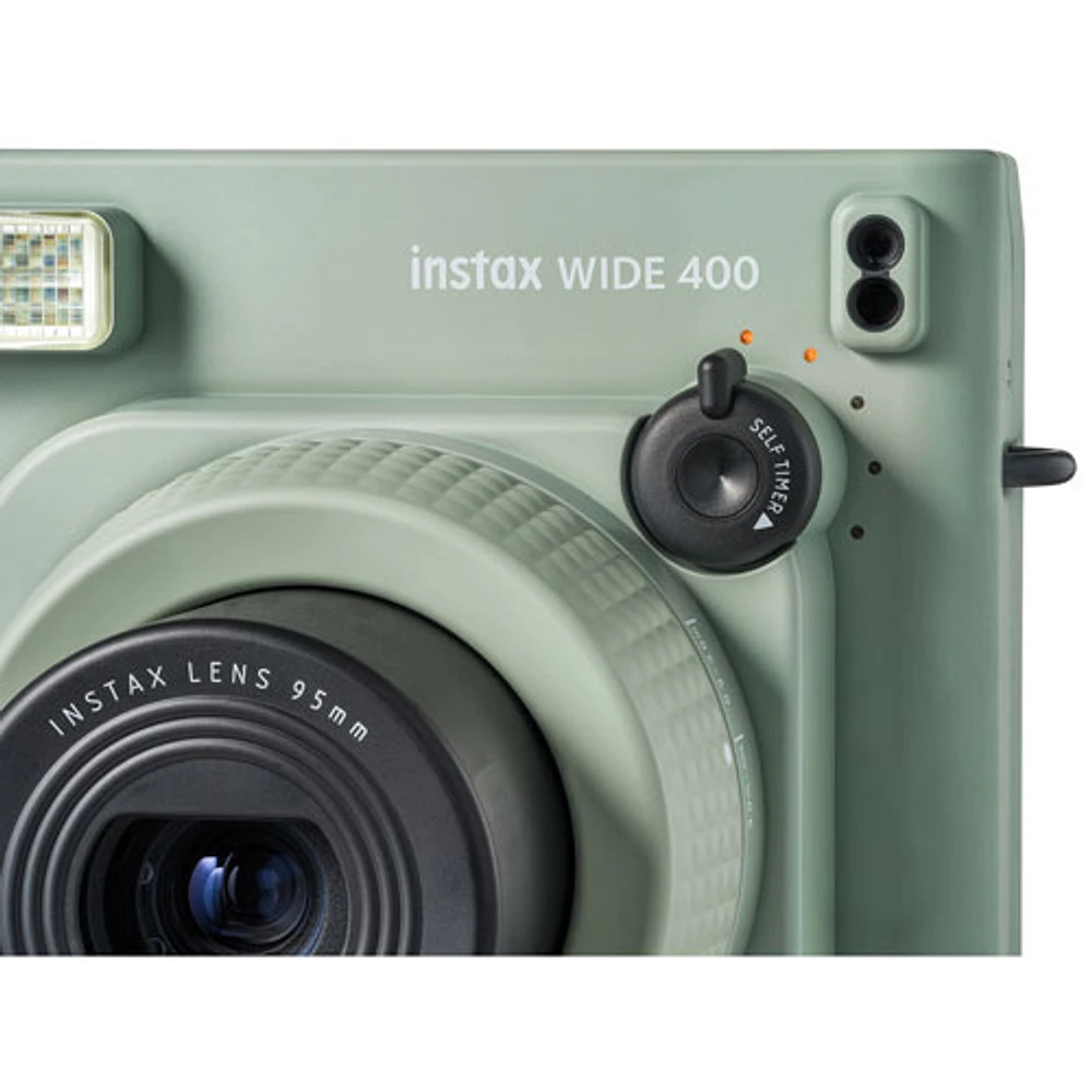 Appareil photo instantané Instax Wide 400 de Fujifilm - Vert