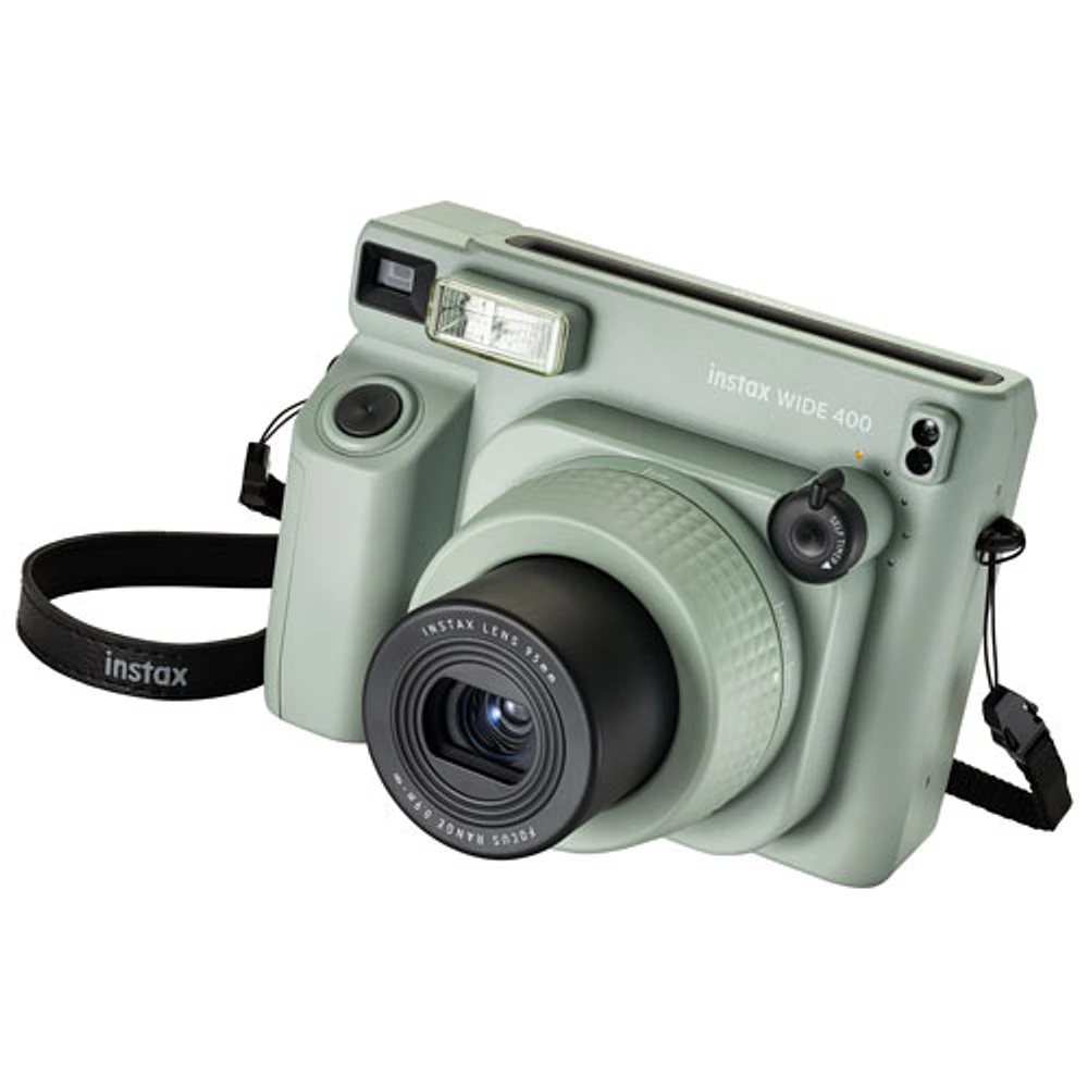 Fujifilm Instax Wide 400 Instant Camera - Green