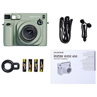 Fujifilm Instax Wide 400 Instant Camera - Green