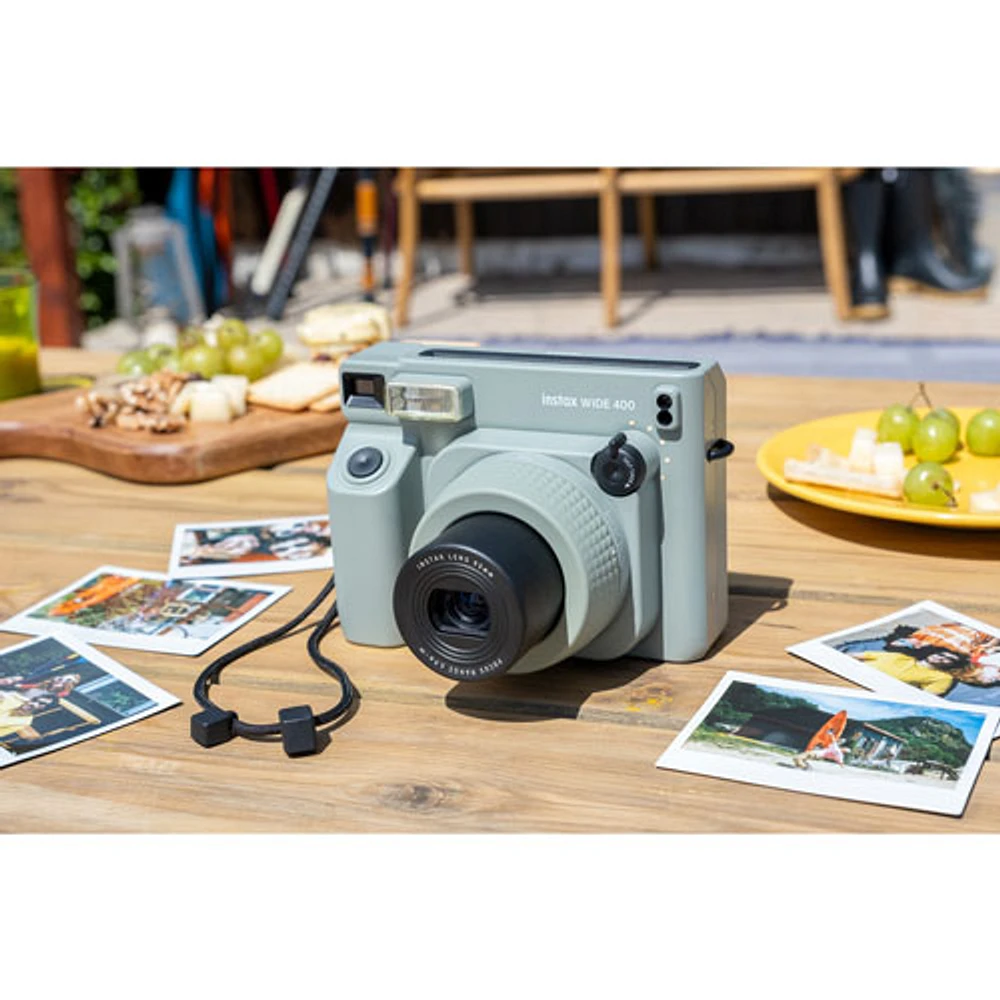 Fujifilm Instax Wide 400 Instant Camera - Green