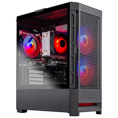 Ordinateur de jeu Blaze 4 Mini Series de SkyTech (Core I5-14400F Intel/RAM 16 Go/SSD 1 To/RTX4060 NVIDIA) - Ang