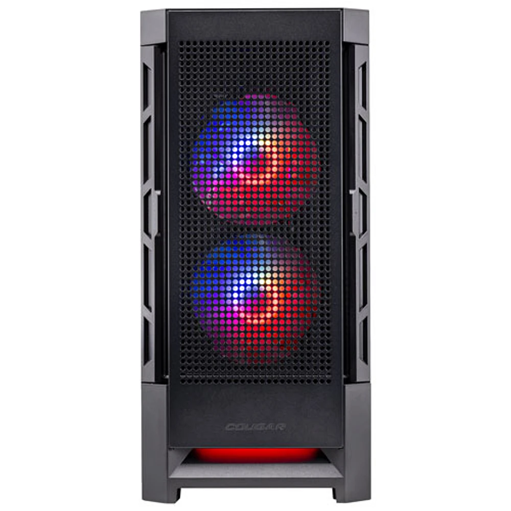 Ordinateur de jeu Blaze 4 Mini Series de SkyTech (Core I5-14400F Intel/RAM 16 Go/SSD 1 To/RTX4060 NVIDIA) - Ang