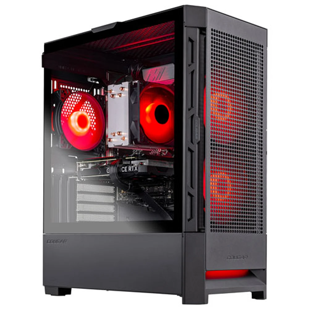 Ordinateur de jeu Blaze 4 Mini Series de SkyTech (Core I5-14400F Intel/RAM 16 Go/SSD 1 To/RTX4060 NVIDIA) - Ang