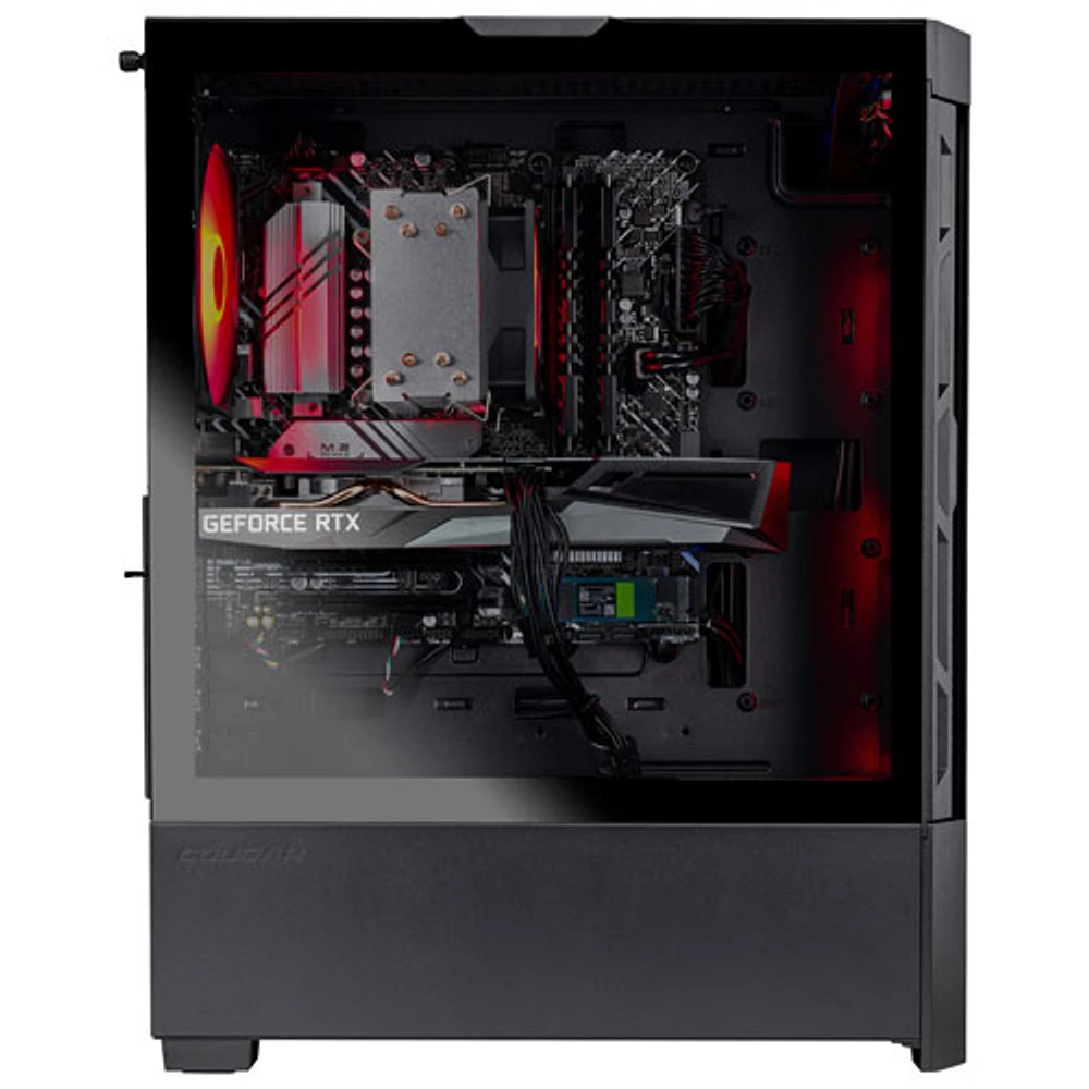 Ordinateur de jeu Blaze 4 Mini Series de SkyTech (Core I5-14400F Intel/RAM 16 Go/SSD 1 To/RTX4060 NVIDIA) - Ang