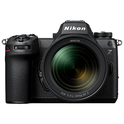 Appareil photo sans miroir plein format Z 6III de Nikon avec objectif NIKKOR Z 24-70 f/4S