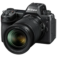 Appareil photo sans miroir plein format Z 6III de Nikon avec objectif NIKKOR Z 24-70 f/4S