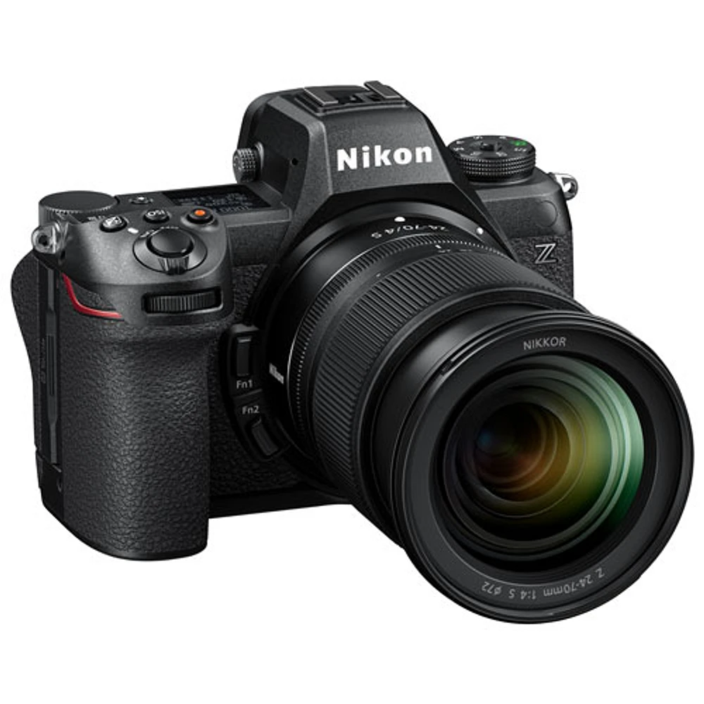 Appareil photo sans miroir plein format Z 6III de Nikon avec objectif NIKKOR Z 24-70 f/4S