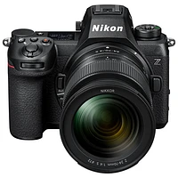 Appareil photo sans miroir plein format Z 6III de Nikon avec objectif NIKKOR Z 24-70 f/4S