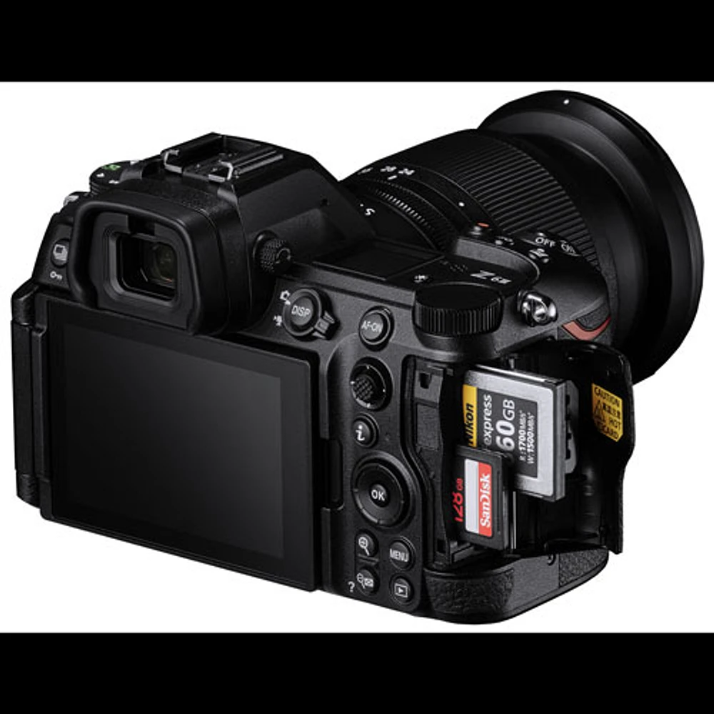 Nikon Z 6III Full-Frame Mirrorless Camera (Body Only)