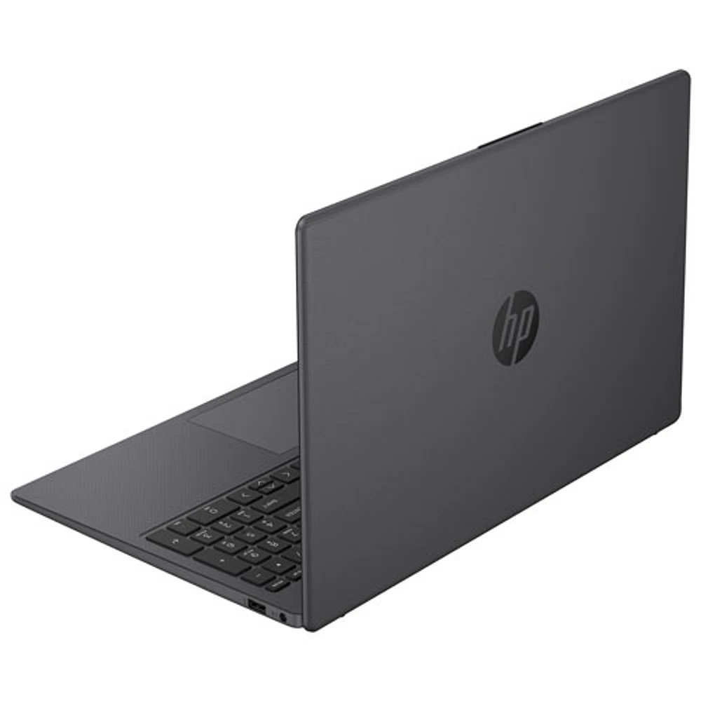 Portable de 15,6 po de HP - Gris craie (Core i3 N305 d'Intel/RAM 8 Go/SSD 512 Go/Windows 11)