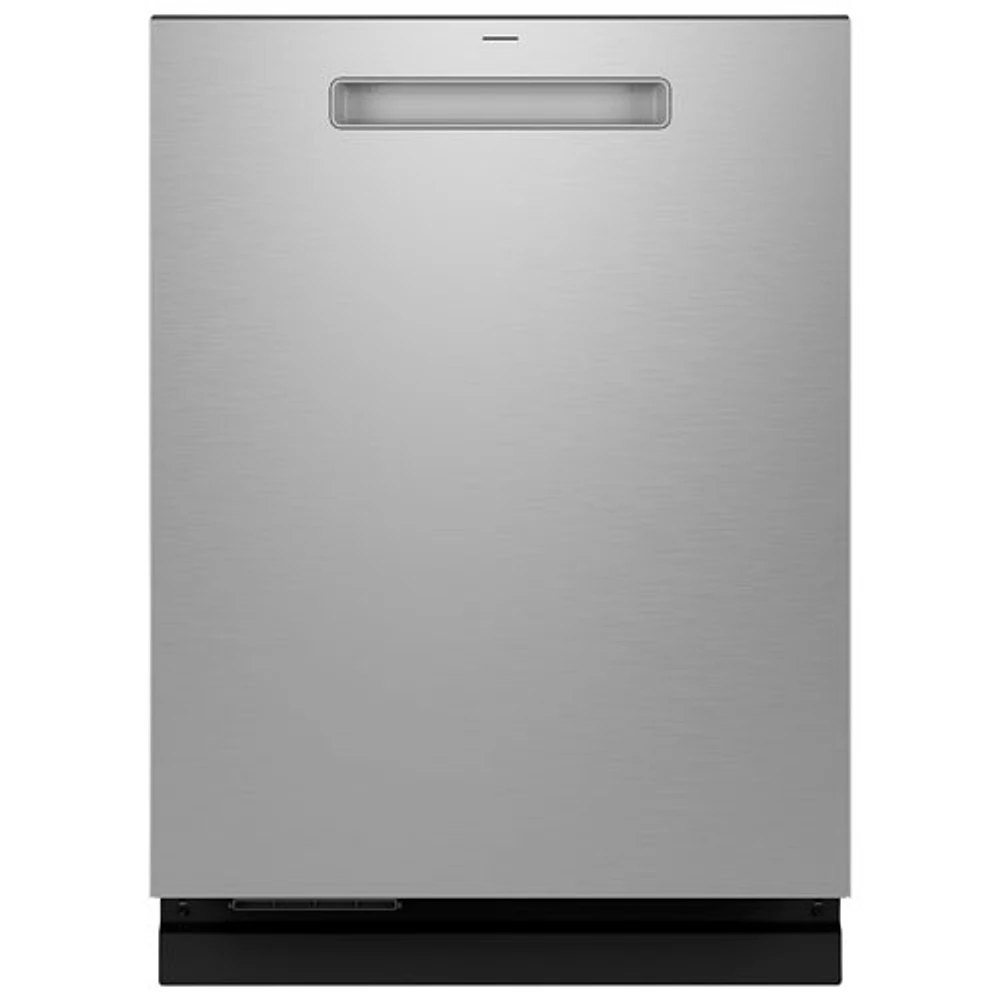 Lave-vaisselle encastrable 24 po 42 dB avec troisième panier Profile de GE (PDP755SYVFS) - Acier inoxydable