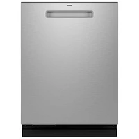 GE Profile 24" 42dB Built-In Dishwasher with Third Rack (PDP755SYVFS) - Stainless Steel