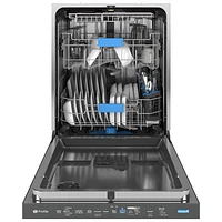 GE Profile 24" 42dB Built-In Dishwasher with Third Rack (PDP755SYVFS) - Stainless Steel