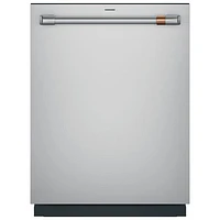 Café Customizable Professional 24" 44dB Built-In Dishwasher (CDT858P2VS1) - Stainless Steel