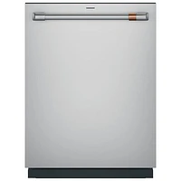 Café Customizable Professional 24" 39dB Built-In Dishwasher (CDT888P2VS1) - Stainless Steel