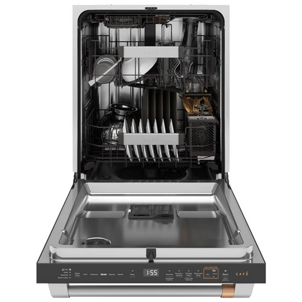 Café Customizable Professional 24" 39dB Built-In Dishwasher (CDT888P2VS1) - Stainless Steel