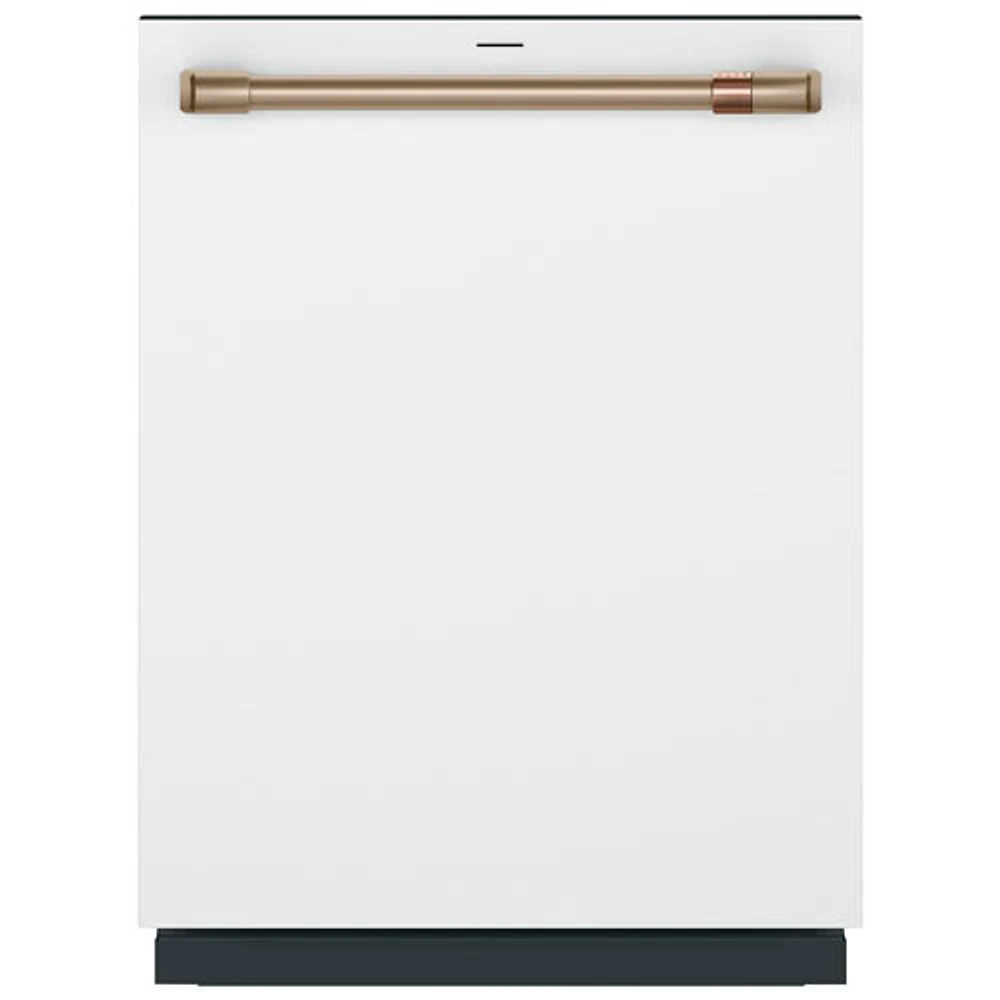 Café Customizable Professional 24" 39dB Built-In Dishwasher (CDT888P4VW2) - Matte White