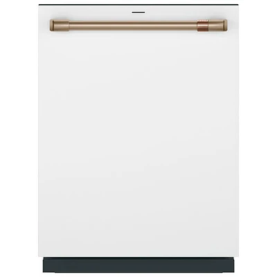 Café Customizable Professional 24" 39dB Built-In Dishwasher (CDT888P4VW2) - Matte White