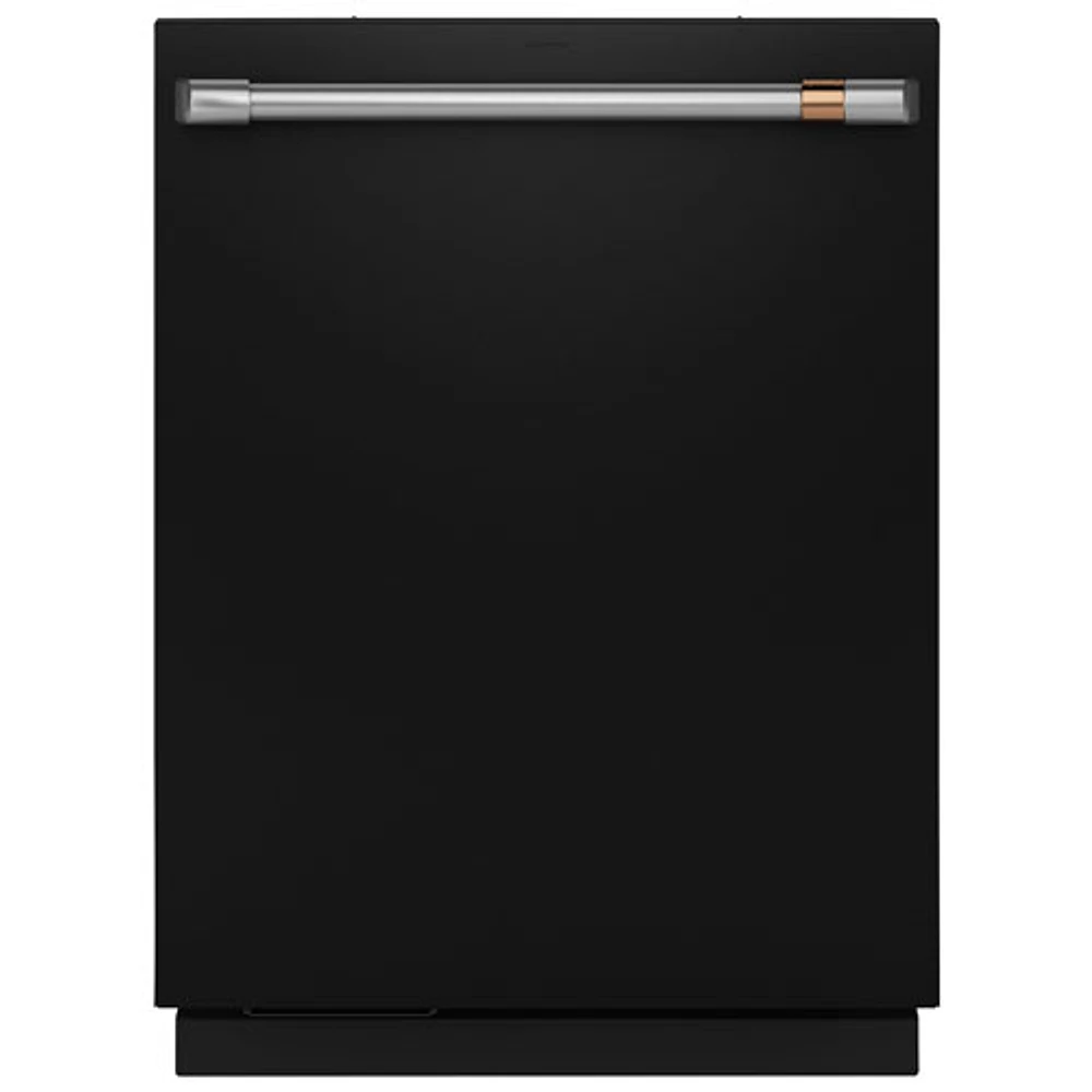 Café Customizable Professional 24" 44dB Built-In Dishwasher (CDT858P3VD1) - Black