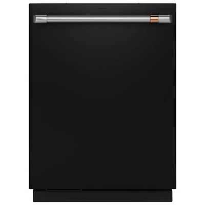 Café Customizable Professional 24" 44dB Built-In Dishwasher (CDT858P3VD1) - Black