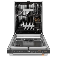 Café Customizable Professional 24" 44dB Built-In Dishwasher (CDT858P3VD1) - Black