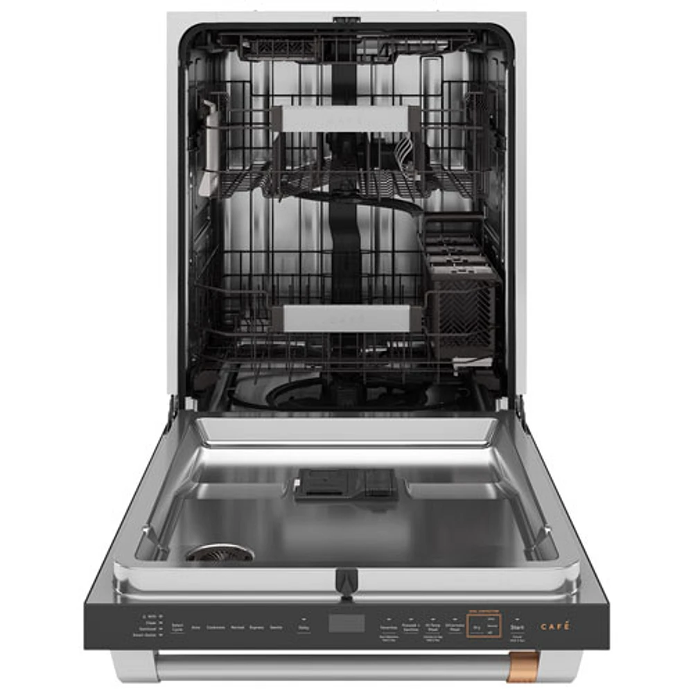 Café Customizable Professional 24" 44dB Built-In Dishwasher (CDT858P3VD1) - Black