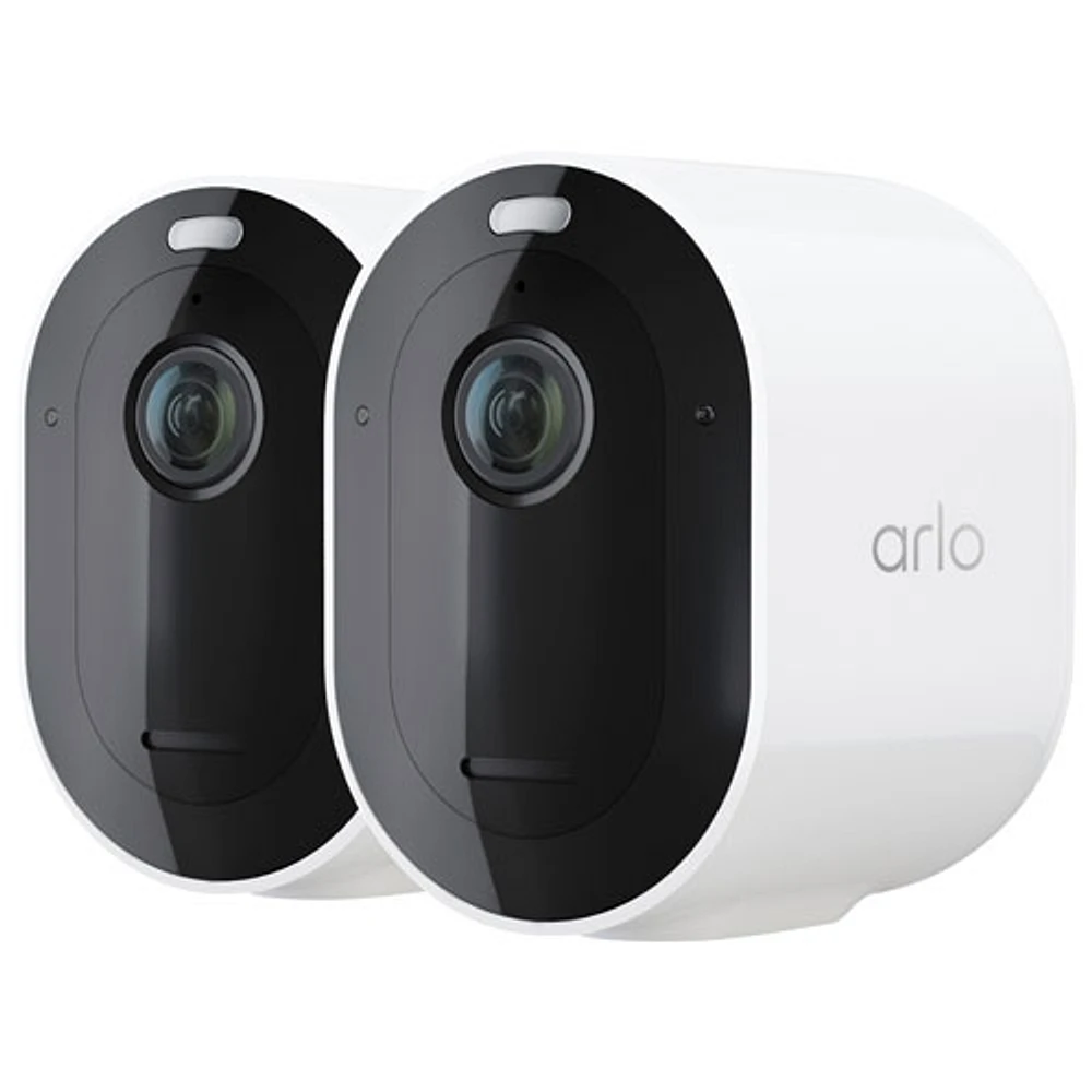 Arlo Pro 5S Wire-Free Indoor/Outdoor 2K Security Camera - 2 Pack