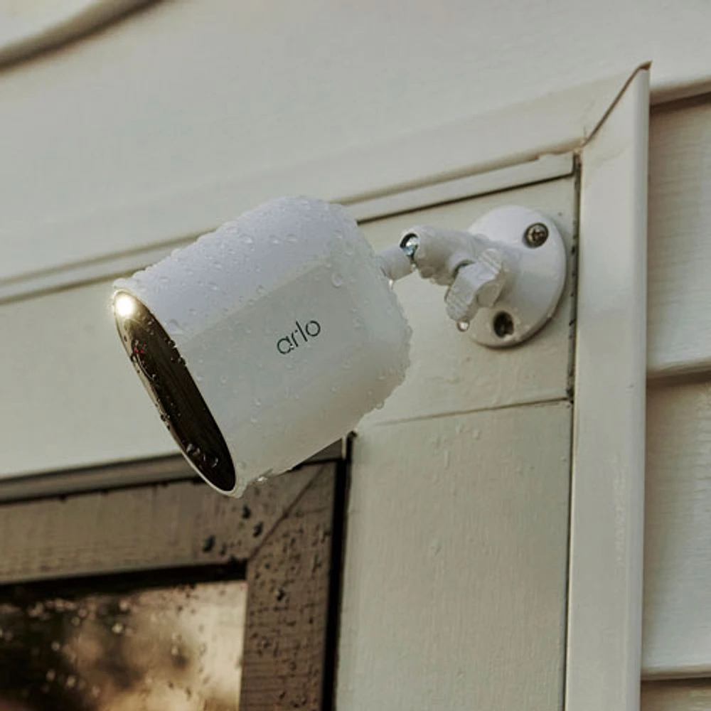 Arlo Pro 5S Wire-Free Indoor/Outdoor 2K Security Camera - 2 Pack