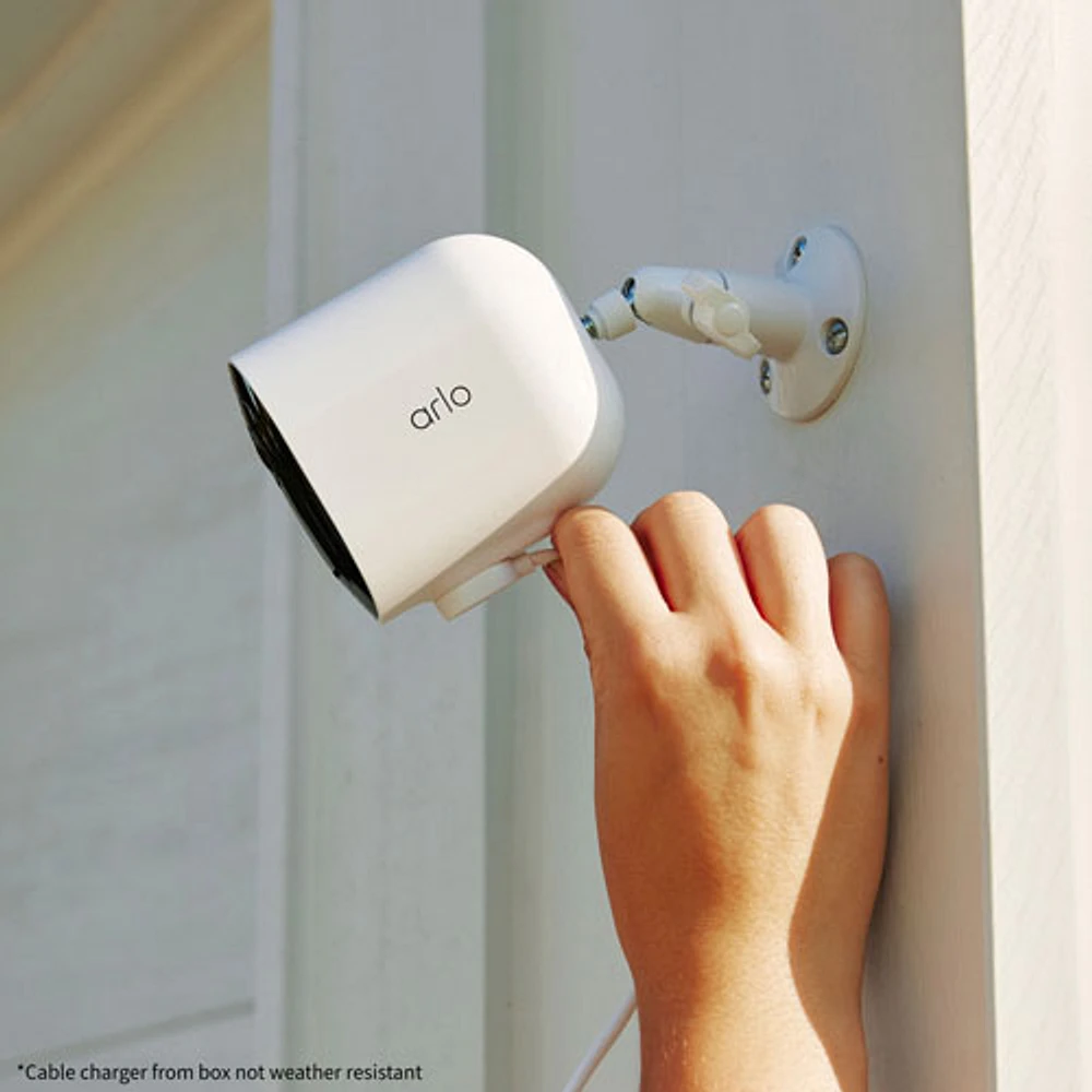 Arlo Pro 5S Wire-Free Indoor/Outdoor 2K Security Camera - 2 Pack