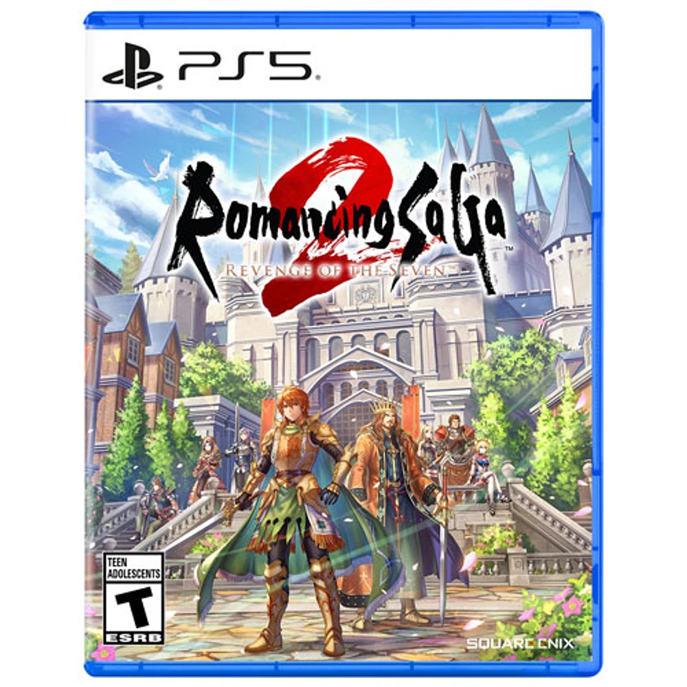 Romancing SaGa 2: Revenge of the Seven (PS5)