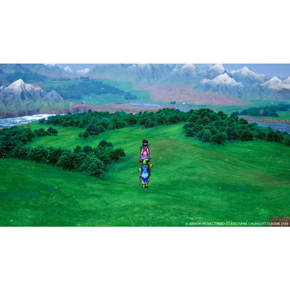 Dragon Quest III HD-2D Remake (PS5)