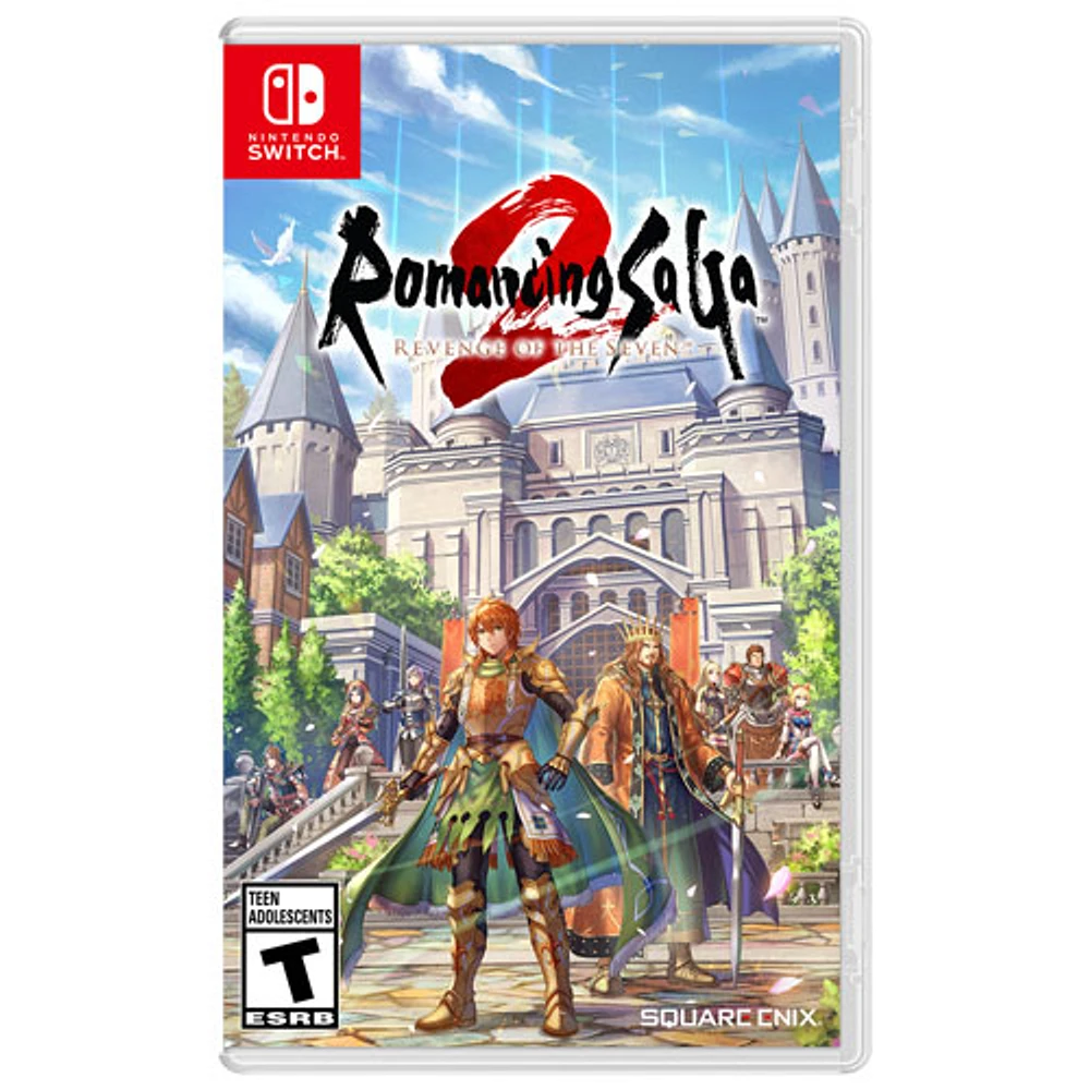 Romancing SaGa 2: Revenge of the Seven (Switch)