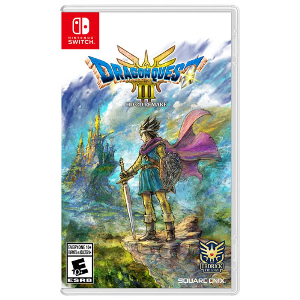 Dragon Quest III HD-2D Remake (Switch)