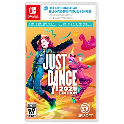 Just Dance 2025 édition limitée (Switch)