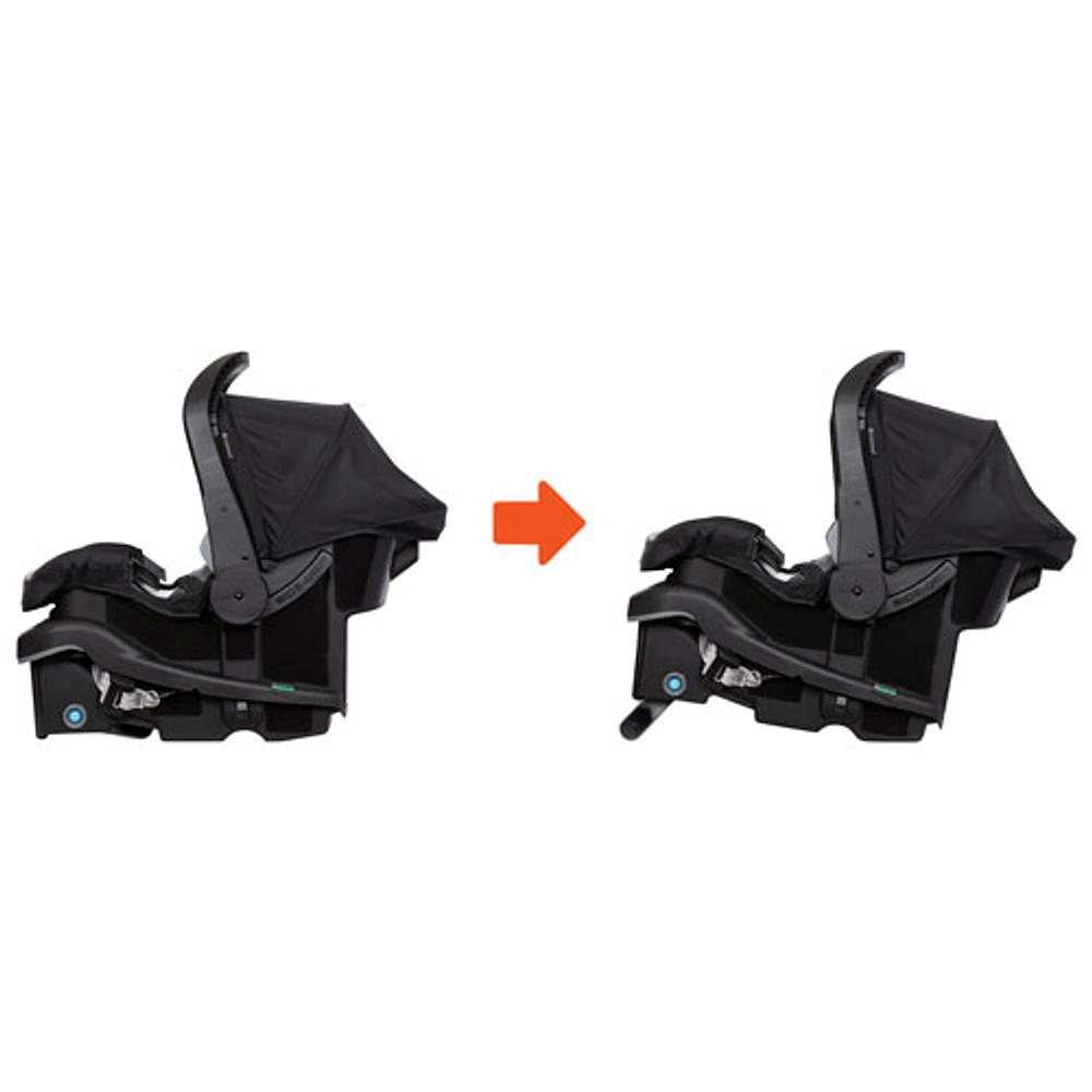 Siège d'auto pour bébé EZ-Lift PLUS de Baby Trend - Noir