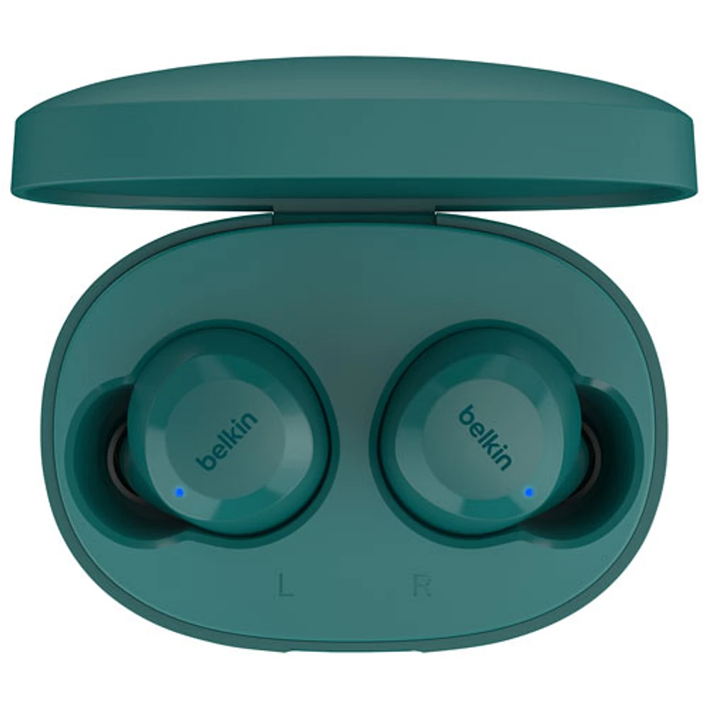 Belkin SoundForm Bolt In-Ear True Wireless Earbuds -Teal