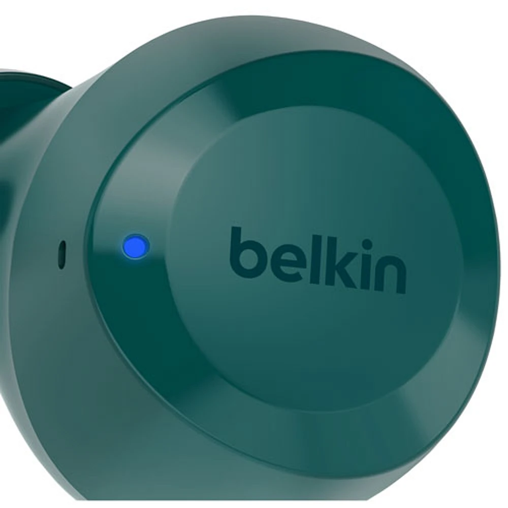 Belkin SoundForm Bolt In-Ear True Wireless Earbuds -Teal